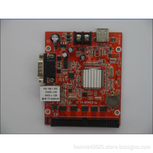 TF-E6NUR led control system led mobile driver for advertisement